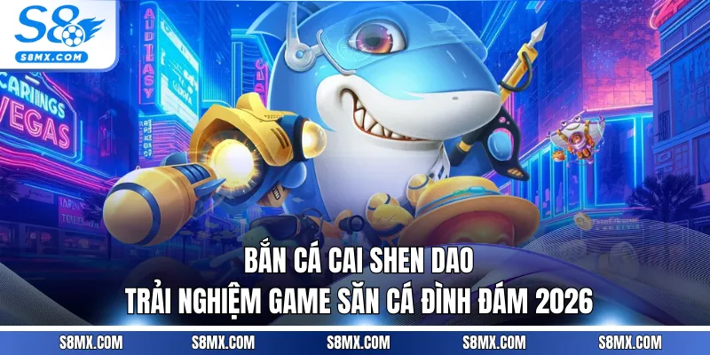 Bắn Cá Cai Shen Dao - Trải Nghiệm Game Săn Cá Đình Đám 2026
