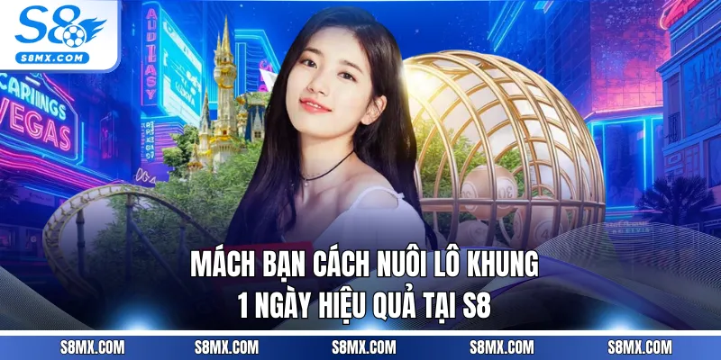 Mách Bạn Cách Nuôi Lô Khung 1 Ngày Hiệu Quả Tại S8